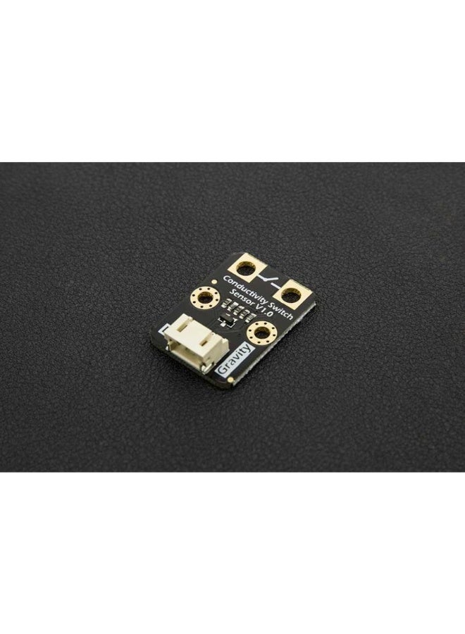 الجاذبية: مفتاح مستشعر الموصلية